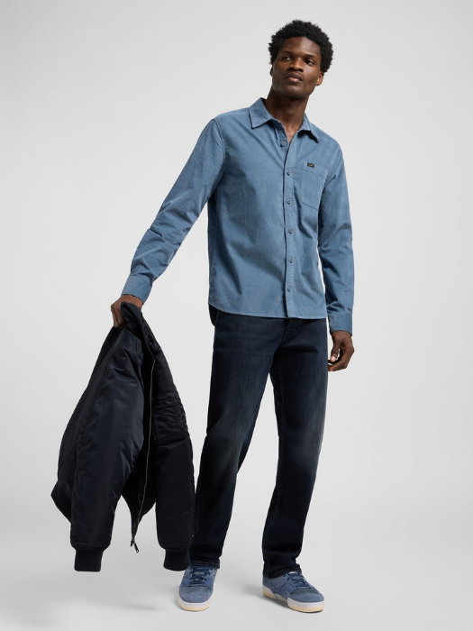 Lee Рубашка Blue Regular [5]