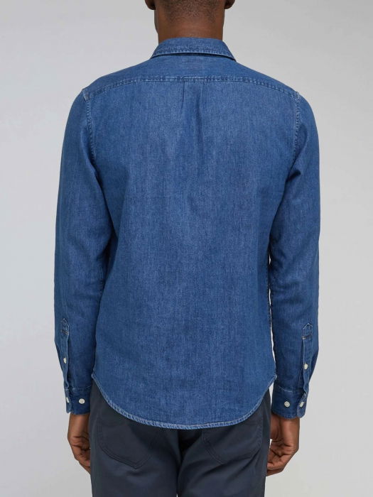 Lee Camasa Albastra Regular Barbati [3]