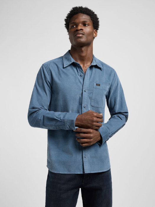 Lee Рубашка Blue Regular [1]