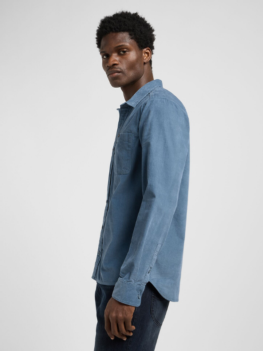 Lee Рубашка Blue Regular [3]