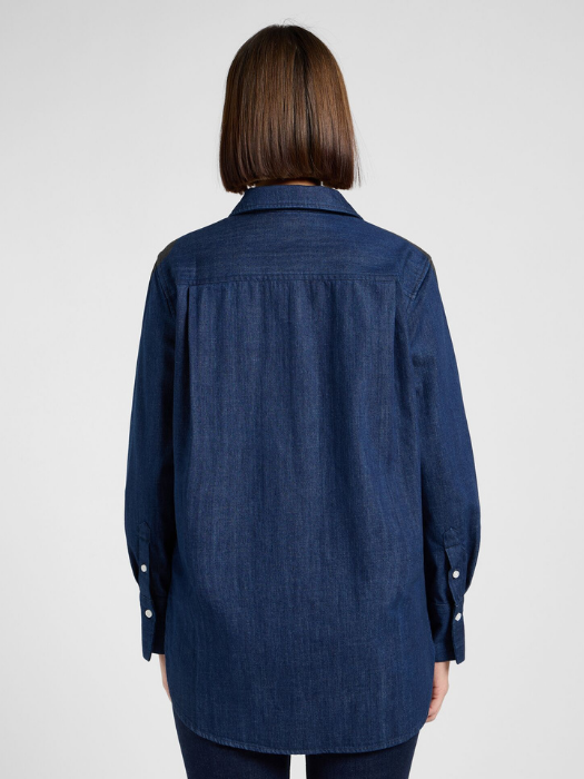 Lee Camasa Navy Regular Femei [4]