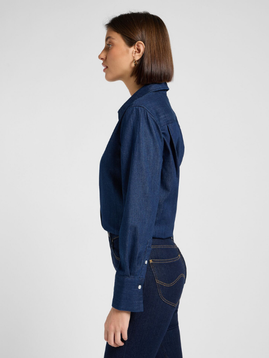 Lee Camasa Navy Regular Femei [2]