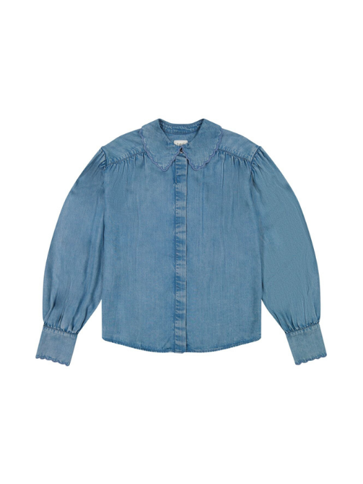 Lee Camasa Albastra Regular Femei [6]