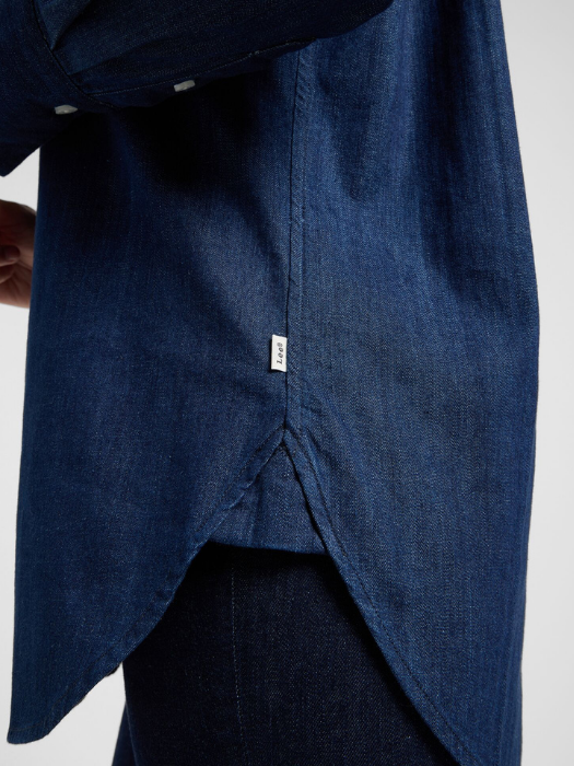 Lee Camasa Navy Regular Femei [5]