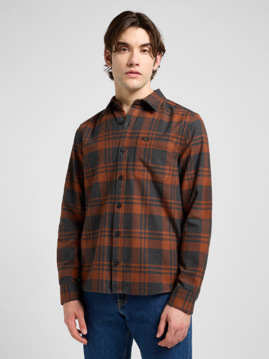 Lee Camasa Maro Regular Barbati [2]