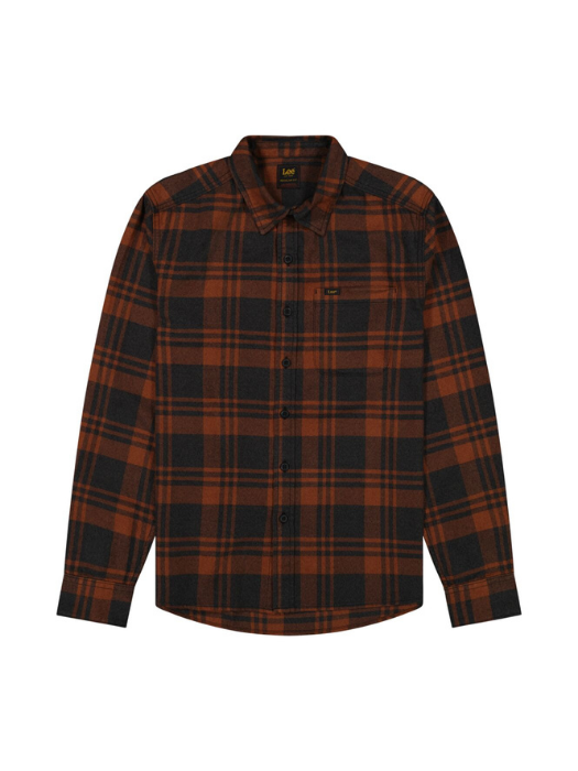 Lee Camasa Maro Regular Barbati [6]