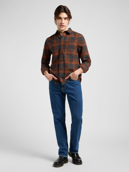 Lee Camasa Maro Regular Barbati [1]