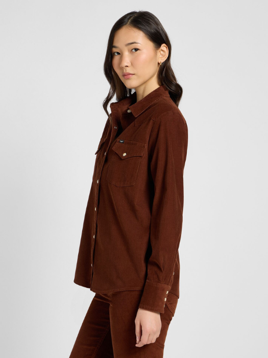 Lee Camasa Maro Regular Femei [3]