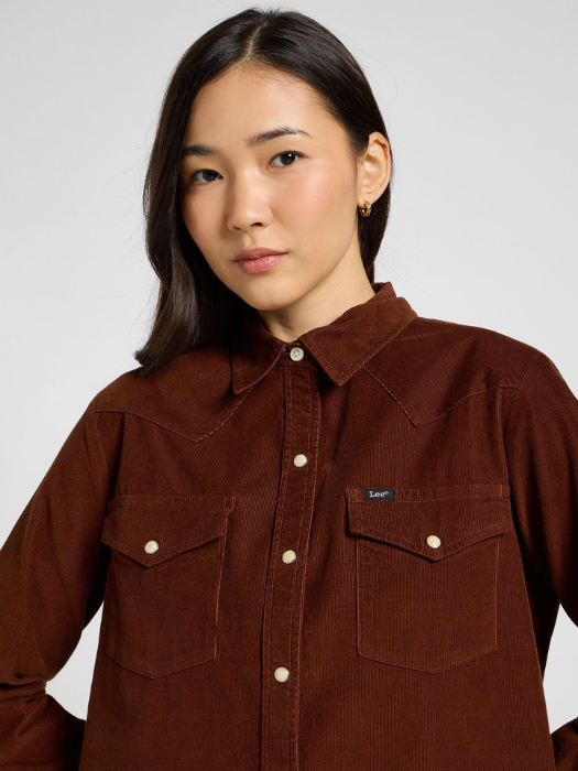 Lee Camasa Maro Regular Femei [4]