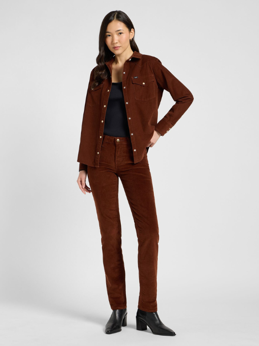 Lee Camasa Maro Regular Femei [1]