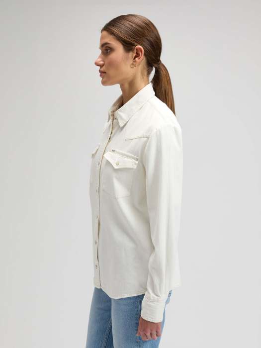 Lee Camasa Crem Regular Femei [3]