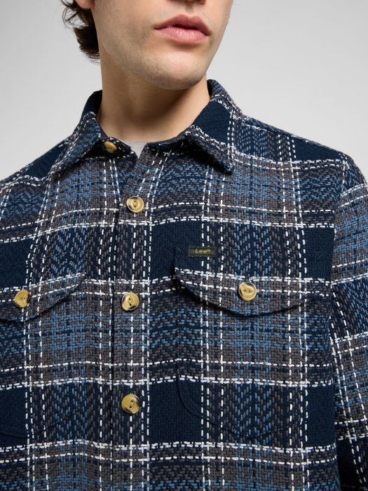 Lee Рубашка Indigo Relaxed [4]