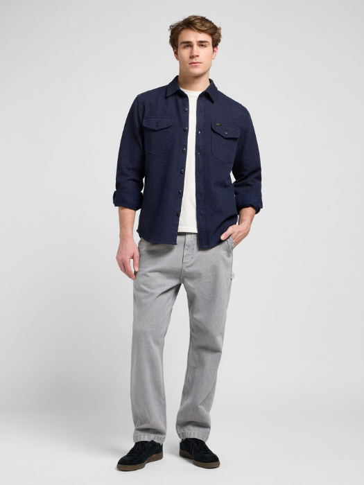 Lee Camasa Navy Relaxed Barbati [1]