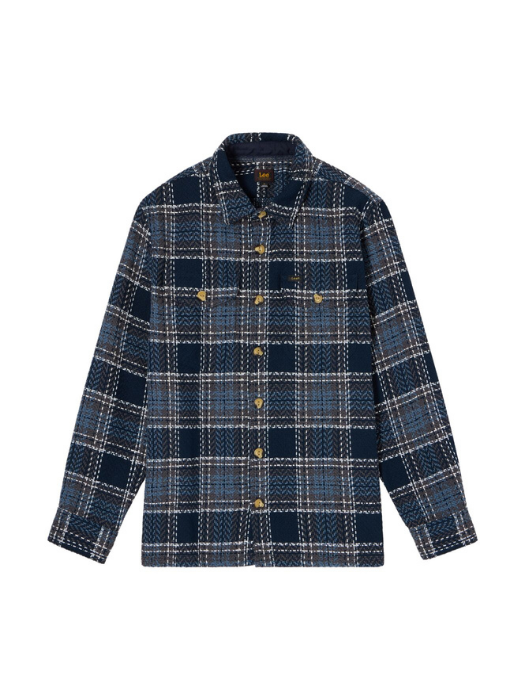 Lee Рубашка Indigo Relaxed [6]