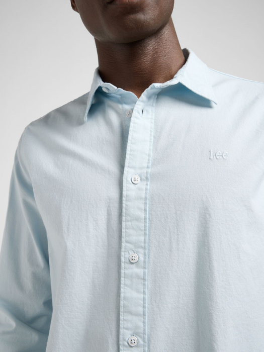 Lee Camasa Albastra Deschisa Regular Barbati [5]