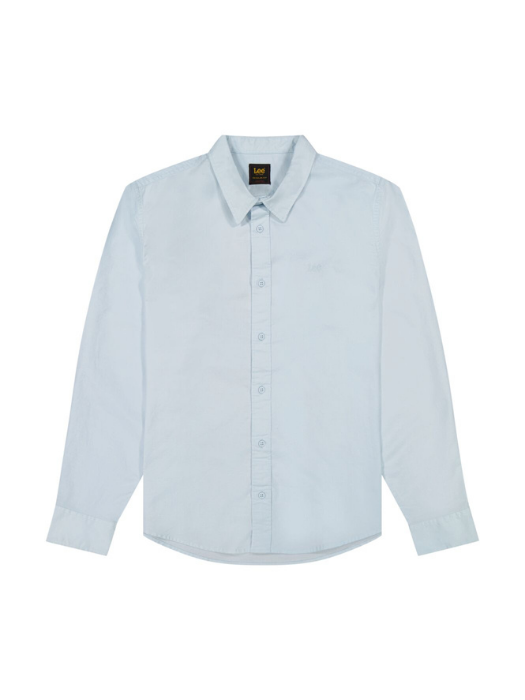 Lee Camasa Albastra Deschisa Regular Barbati [6]