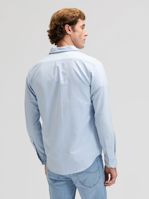 Lee Camasa Albastra Deschisa Regular Barbati [4]