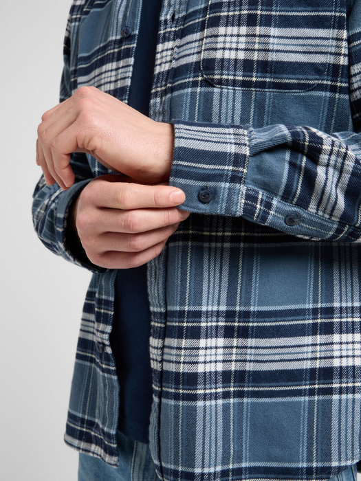 Lee Рубашка Navy/Blue/Mavi Relaxed [5]