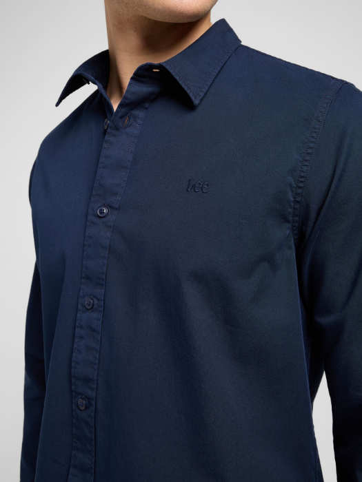 Lee Camasa Navy Regular Barbati [4]