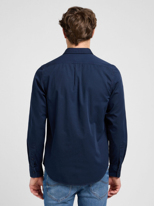 Lee Camasa Navy Regular Barbati [2]