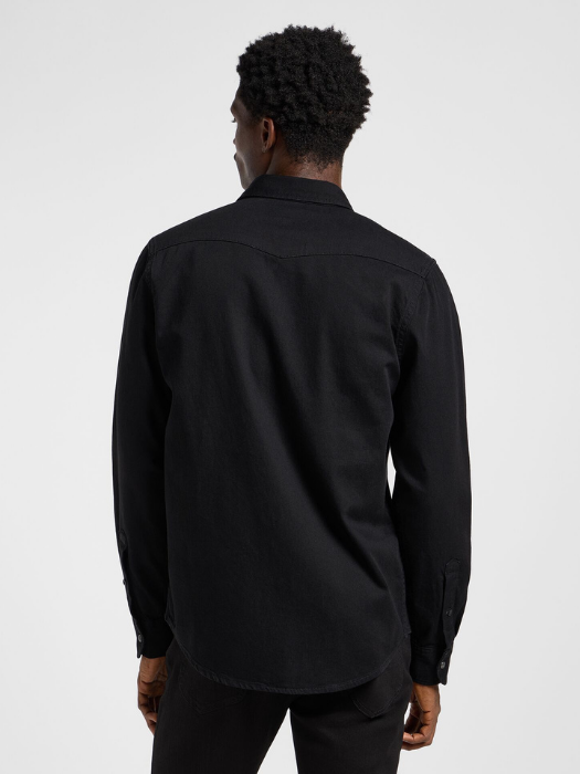 Lee Camasa Neagra Regular Barbati [5]