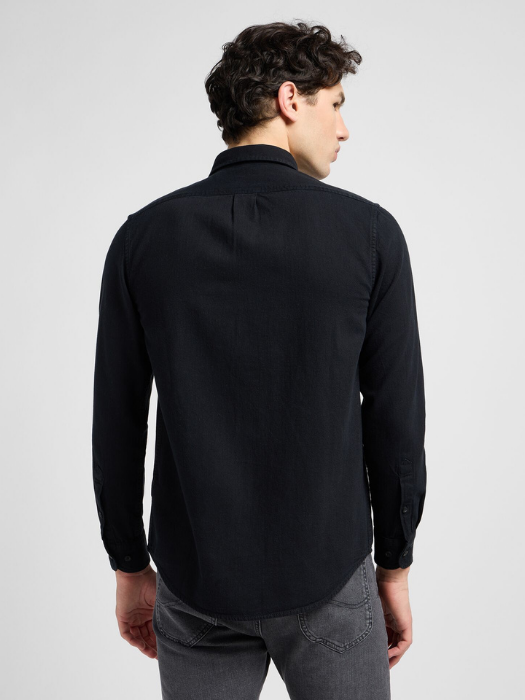 Lee Camasa Neagra Regular Barbati [5]
