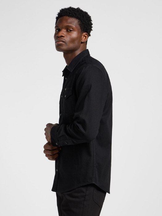 Lee Camasa Neagra Regular Barbati [3]