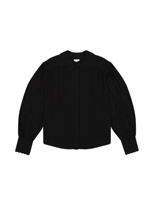 Lee Рубашка Negru Regular [6]