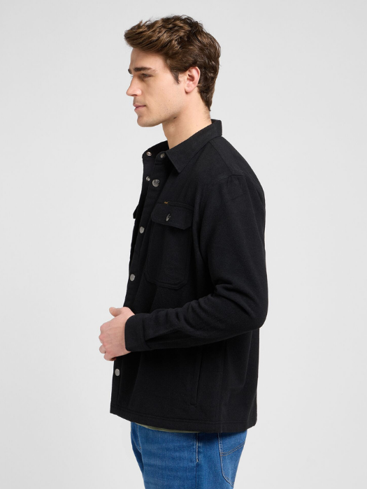 Lee Camasa Neagra Relaxed Barbati [3]