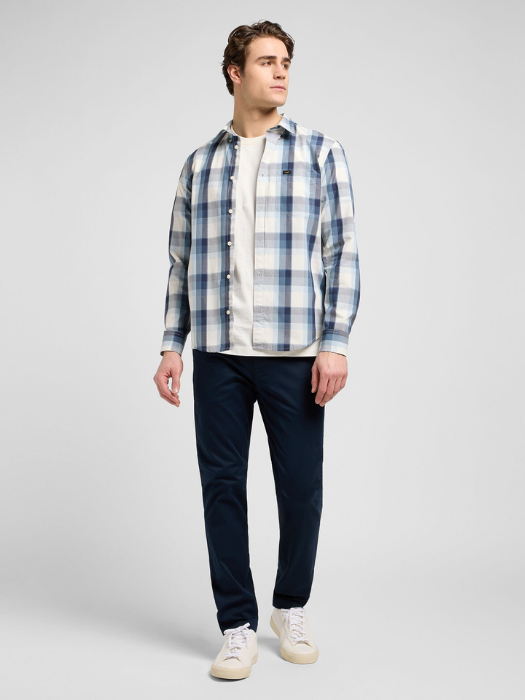 Lee Camasa Albastra Regular Barbati [5]