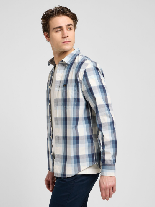 Lee Camasa Albastra Regular Barbati [2]