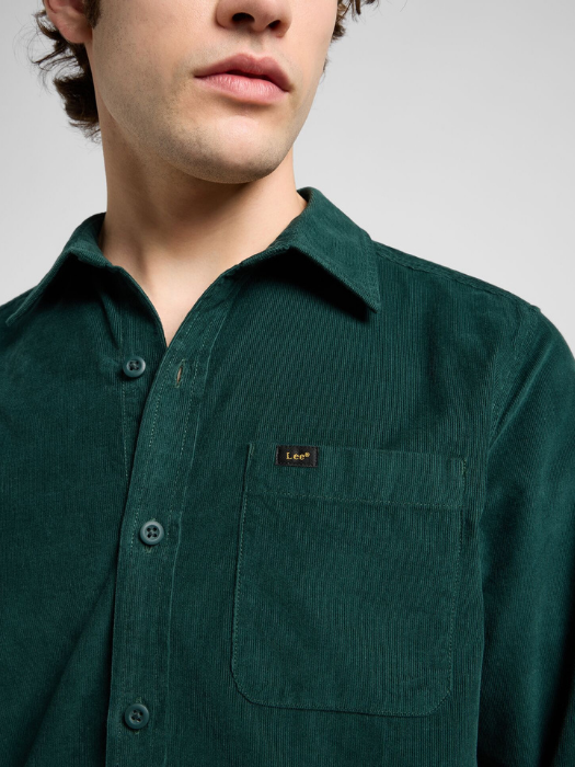 Lee Camasa Verde Smarald Regular Barbati [5]