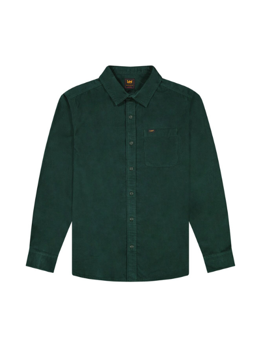 Lee Camasa Verde Smarald Regular Barbati [6]