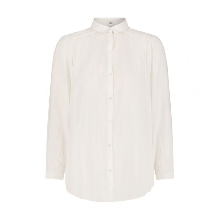 Lee Женская Рубашка Белая Relaxed [2]