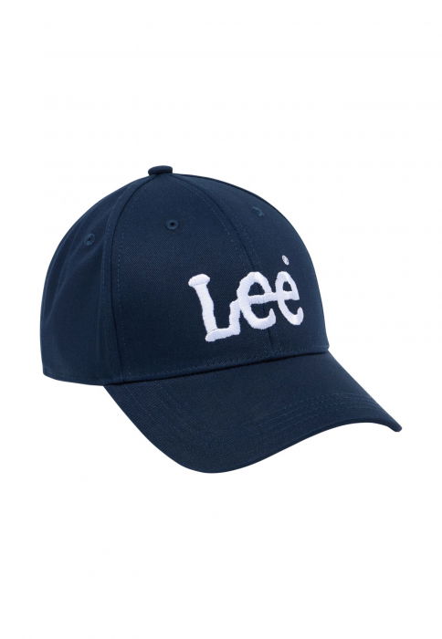 Lee Мужская Кепка Синяя  [4]