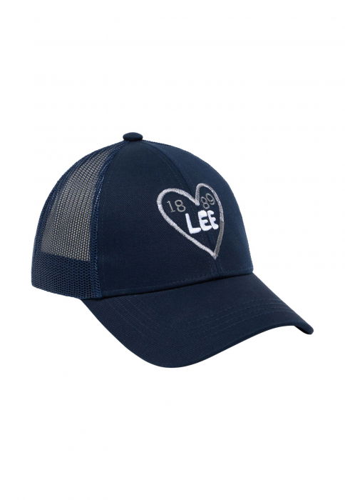 Lee Женская Кепка Синяя  [4]