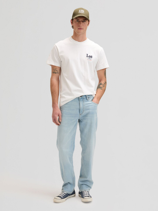 Lee Мужская Кепка Коричневая  [3]