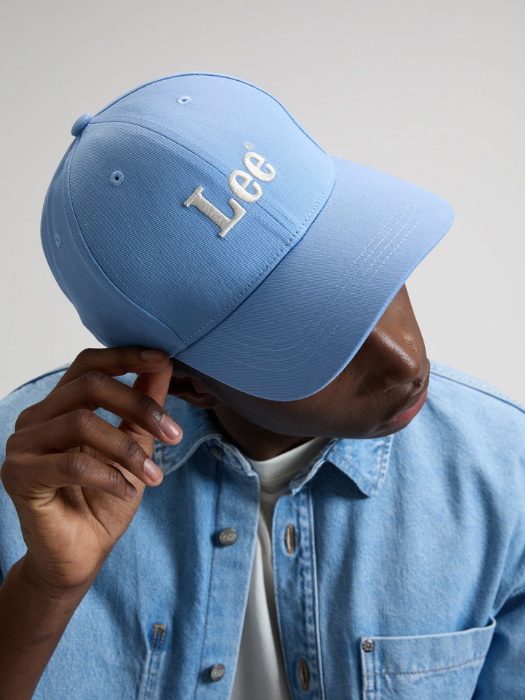 Lee Мужская Кепка Голубая  [3]