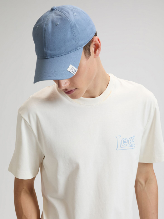 Lee Мужская Кепка Голубая  [2]