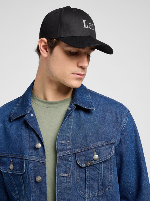 Lee Мужская Кепка Чёрная  [2]