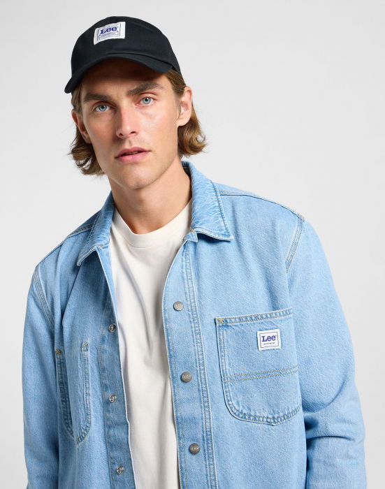 Lee Мужская Кепка Чёрная  [2]