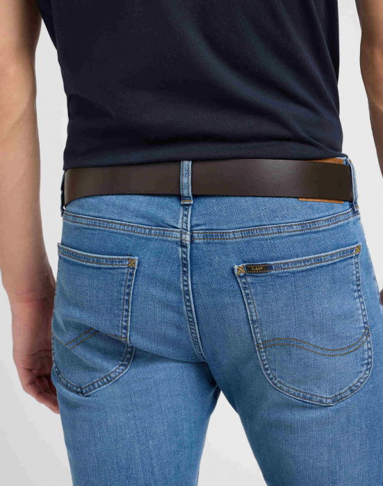 Lee Мужской Ремень Коричневый  [2]