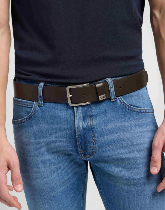 Lee Мужской Ремень Коричневый  [1]