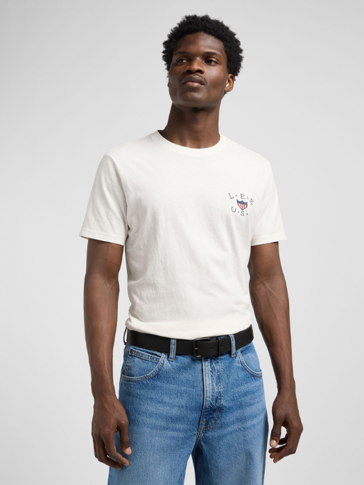 Lee Мужской Ремень Чёрный  [3]