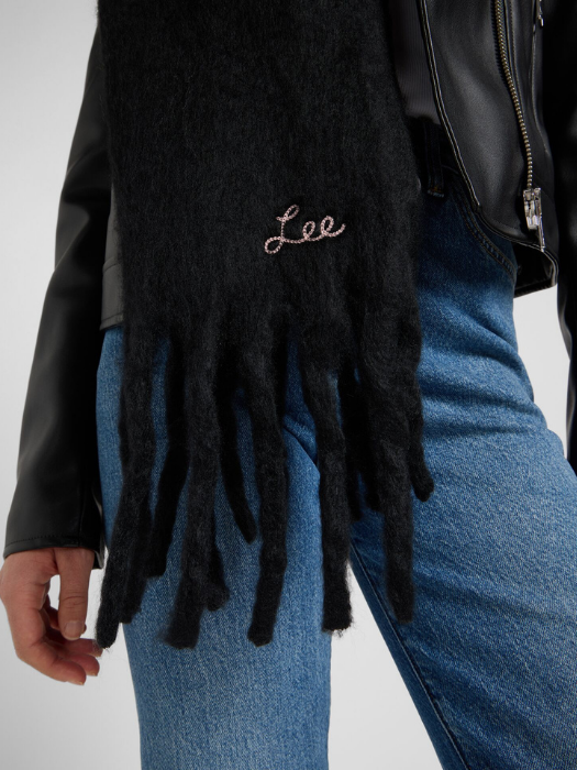 Lee Fular Negru  Femei [3]