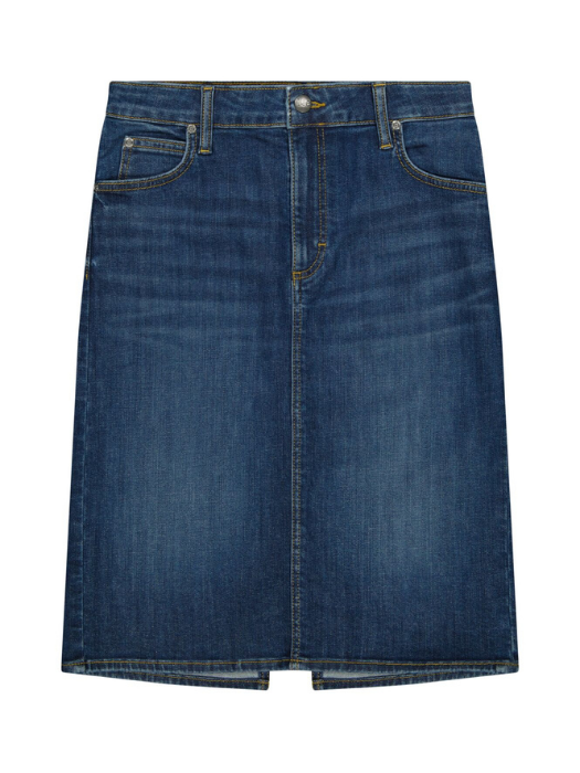 Lee Fusta Albastra Regular Femei [6]