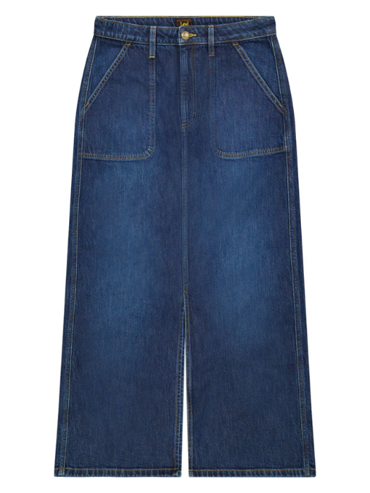 Lee Fusta Albastra Regular Femei [2]