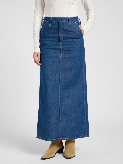 Lee Fusta Navy Regular Femei [2]