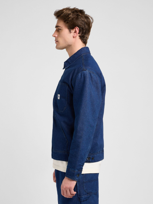 Lee Куртка Blue Regular [4]