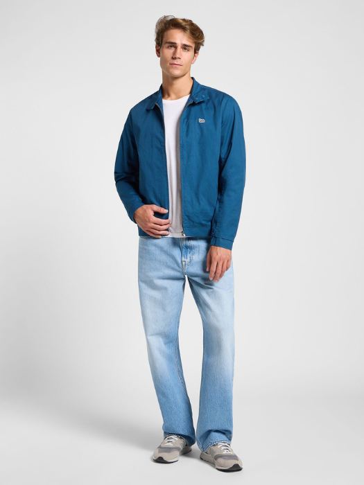 Lee Geaca Albastra Regular Barbati [4]